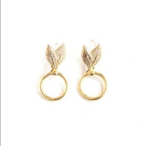 Praline 24K Gold Plated Earrings